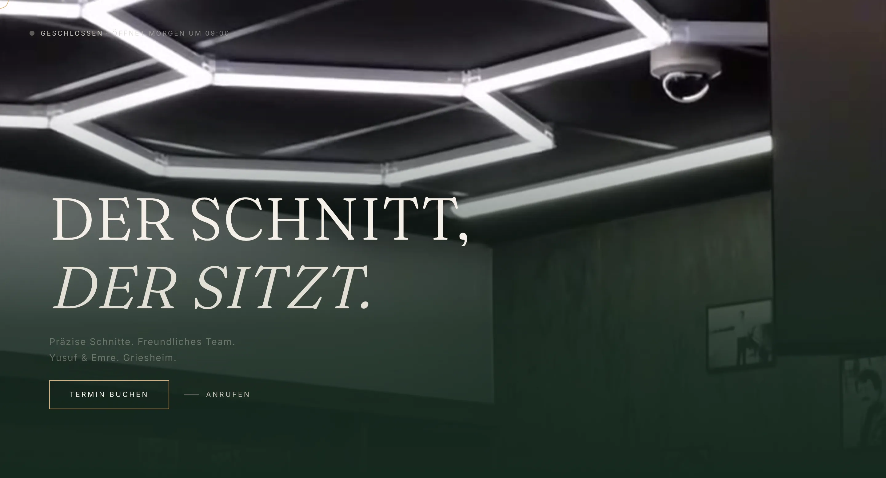 Figaro Cut Website Screenshot